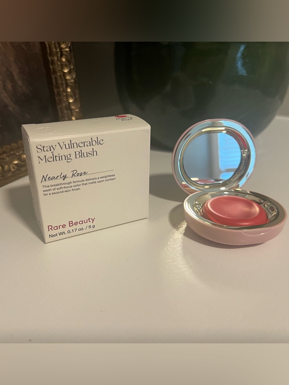 Rare Beauty Stay Vulnerable Melting Blush - Nearly Rose Pink